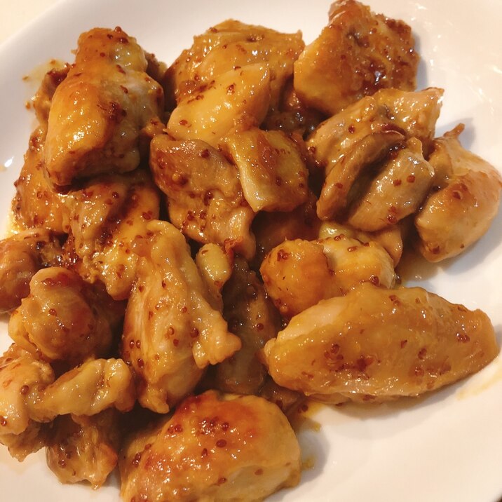 子ども旦那も大好き ハニーマスタードチキン レシピ 作り方 By まったんめん 楽天レシピ